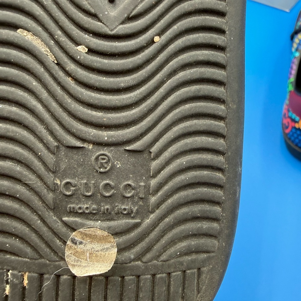 Gucci Psychedelic Sneakers. Men’s 10.5, Womens 12 - Picture 8 of 13